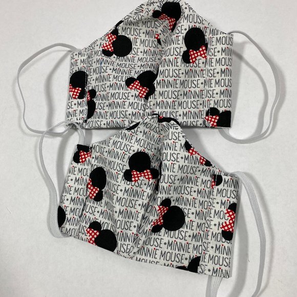 Mini Mouse face Mask - Picture 1 of 10